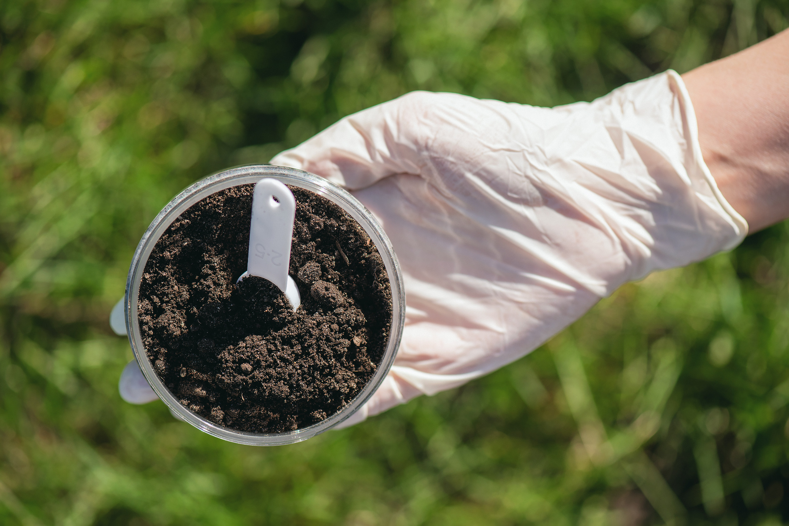 Soil testing in Fall saves money in Spring.