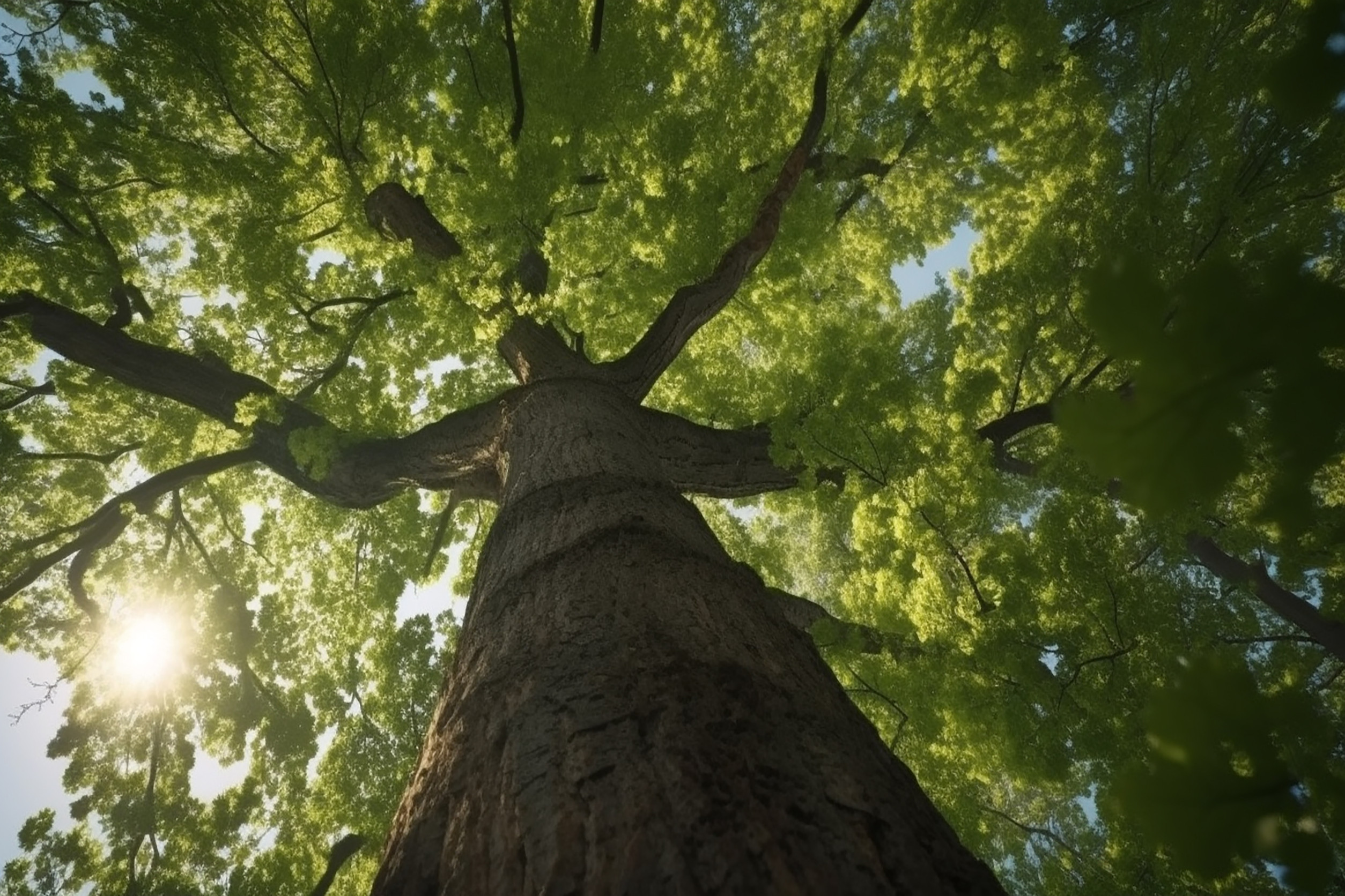 Some trees with leaves are worth collecting for mulch.