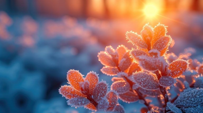 Frost can be your friend not foe in gardening.