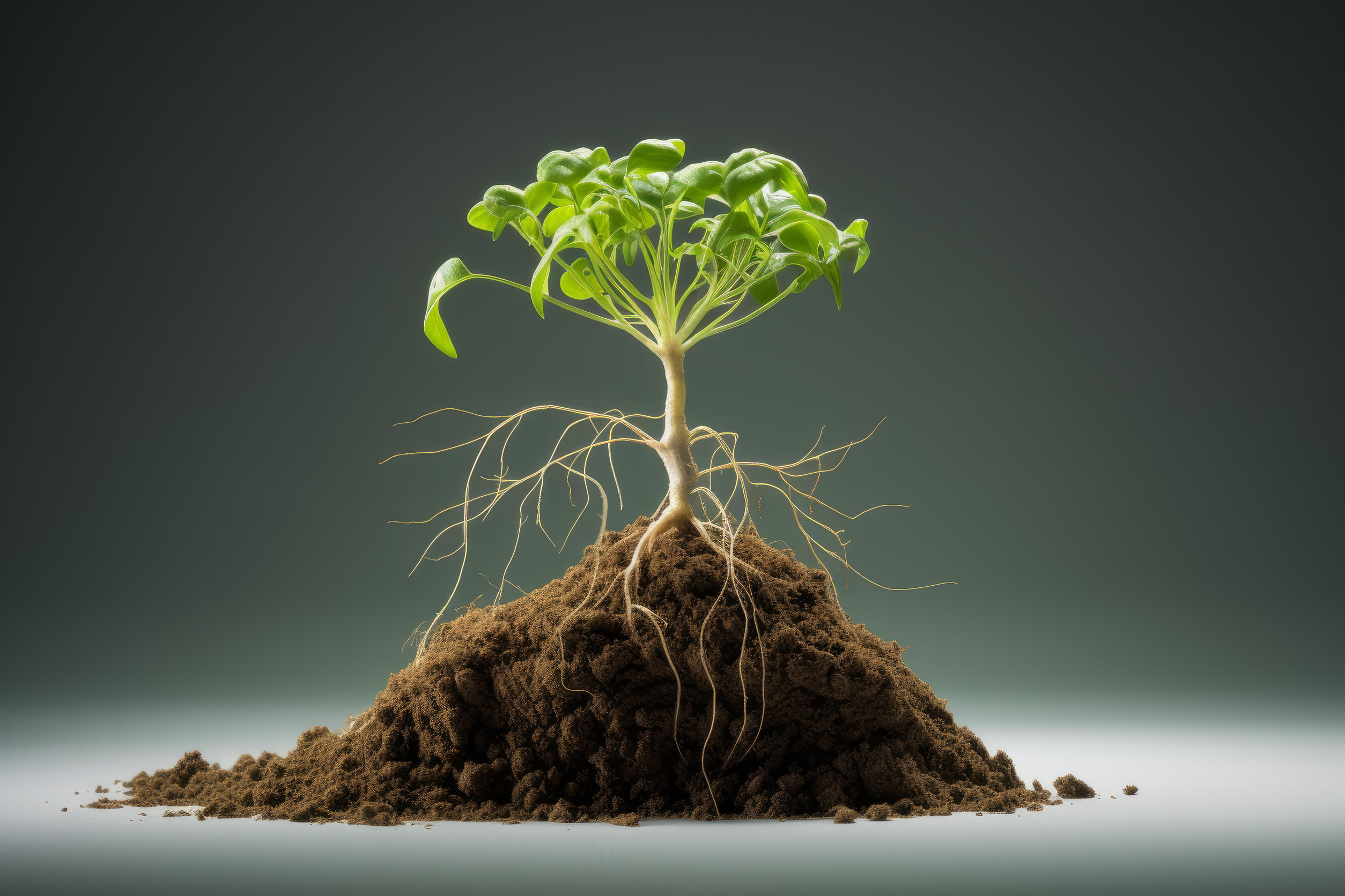 Some cover crops restore soil after summer stress. 