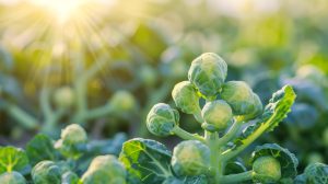 Frost can sweeten certain vegetables overnight.