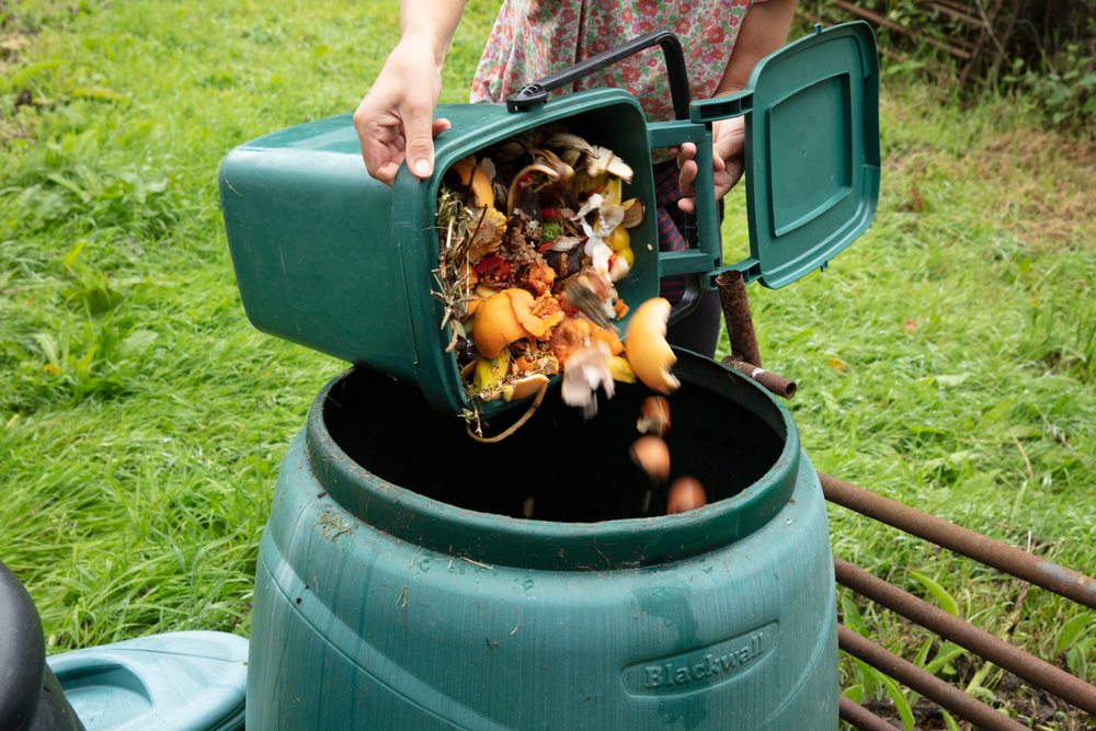 Compost Layers Matter More in Fall