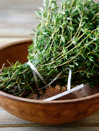 Some Cold Weather Herbs Keep Producing Indoors