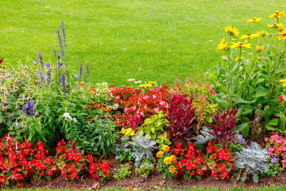 Some Flower Beds Benefit From Fall Re-Edging