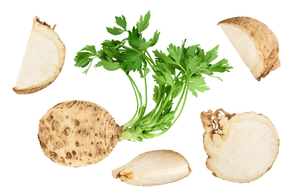 There Are Root Vegetables to Store in Sand This Winter