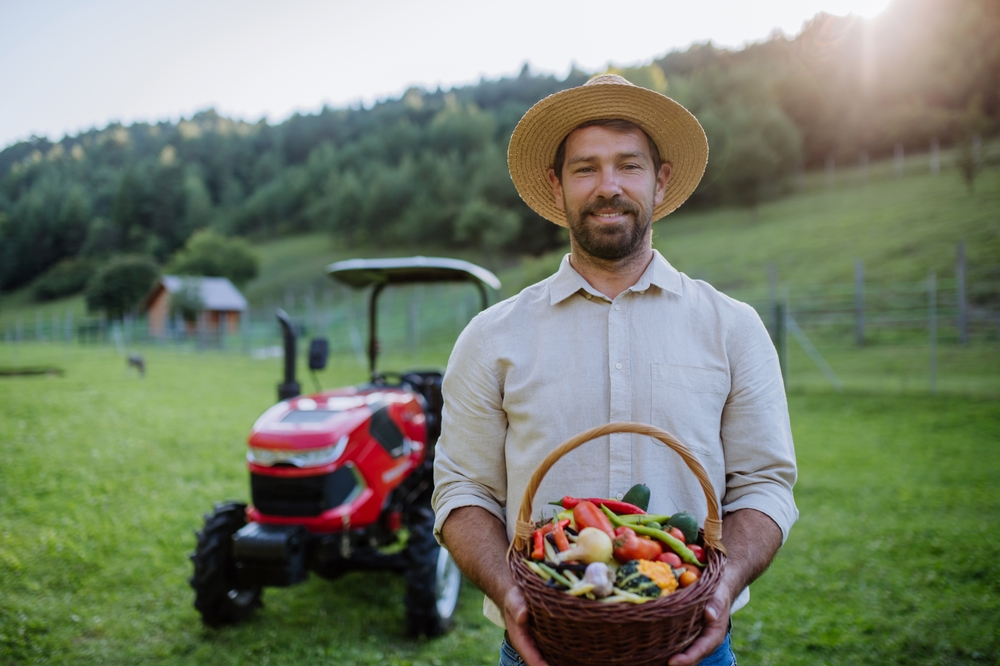 Some harvesting tricks help avoid bruising produce.