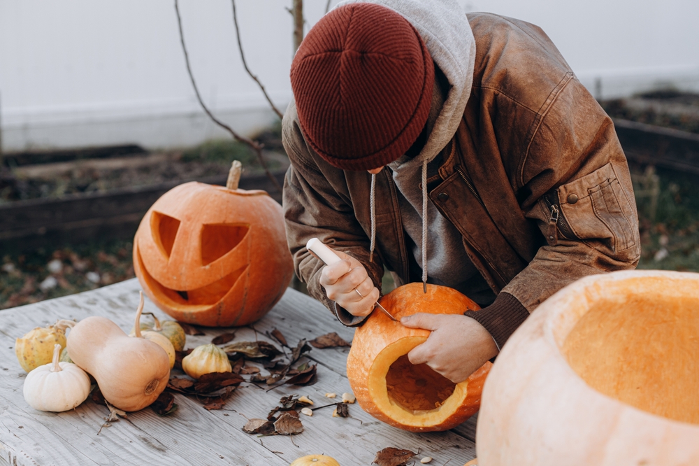 You can transition from summer containers to autumn displays.