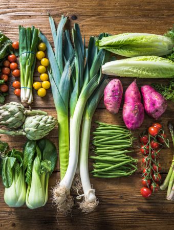 Some harvesting tricks help avoid bruising produce.