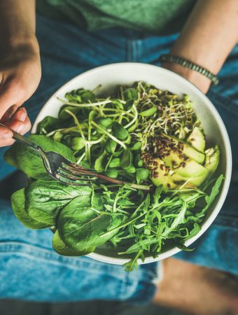 Cold-Tolerant Greens Store Energy Differently