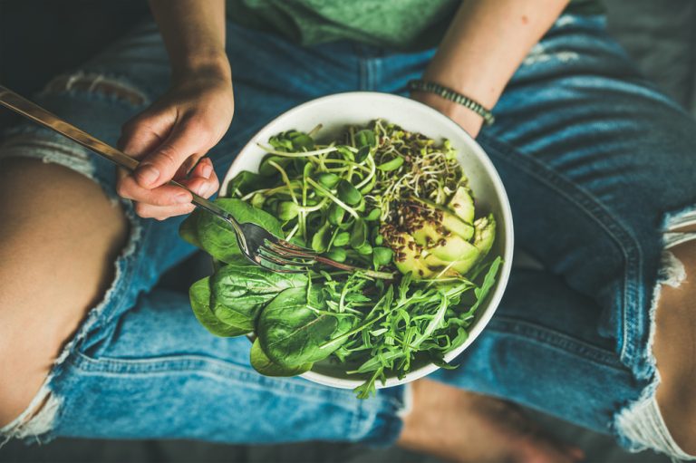 Cold-Tolerant Greens Store Energy Differently