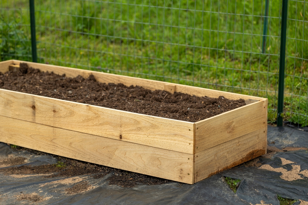 Garden Beds Sink After Leaf Mulching