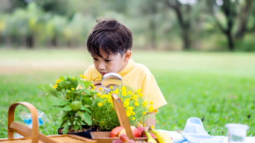 There Are Fall Garden Chores That Kids Can Help With