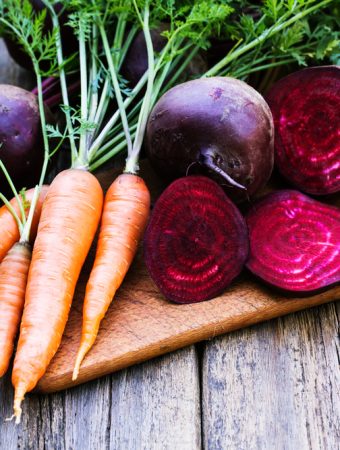 Some Root Vegetables Should Be Stored in Sawdust