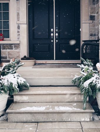 Some Holiday-Themed Planters Make Your Garden Festive in December