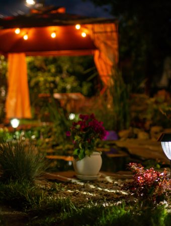 Many Garden Lighting Ideas Make Your Yard Shine Over The Holidays