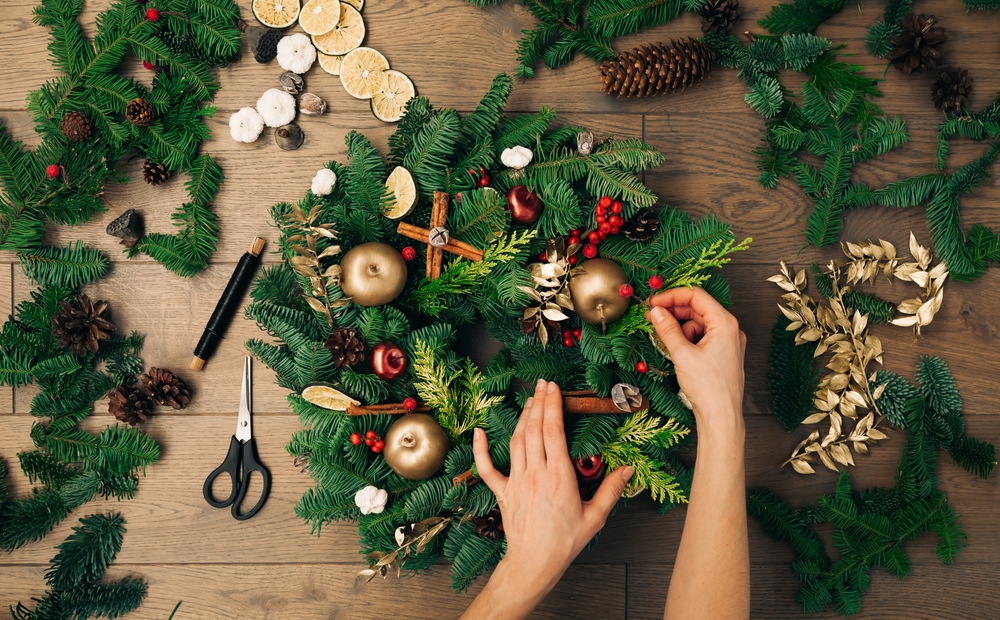 Here Are Creative Wreath Ideas Using Garden Materials