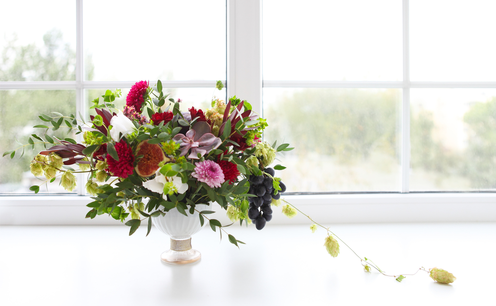 There Are Certain Winter Flower Arrangements You Can Pull from Your Garden