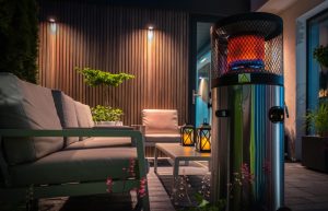 Here Are 10 Patio Heaters & Accessories That Let You Garden Comfortably in Winter