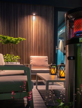Here Are 10 Patio Heaters & Accessories That Let You Garden Comfortably in Winter