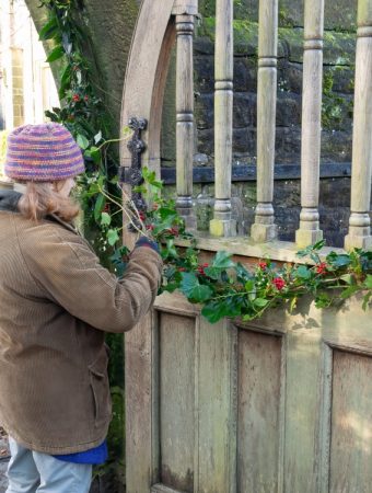 Holiday Decorations Are Actually Harming Your Garden