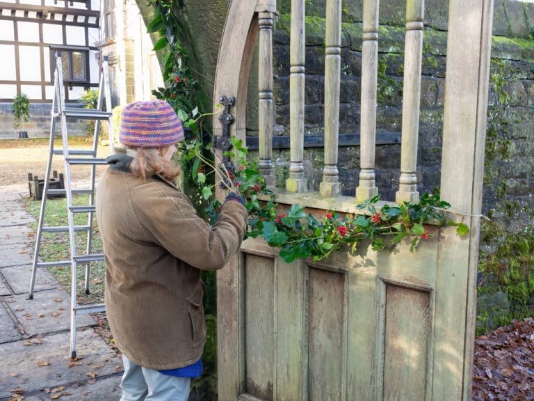 Holiday Decorations Are Actually Harming Your Garden