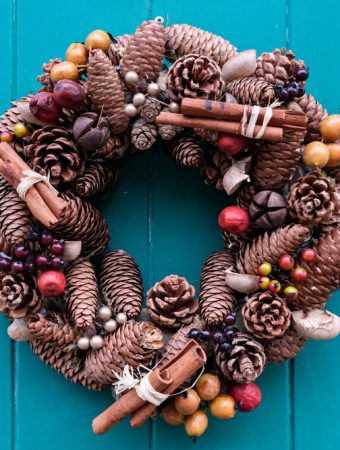 Here Are Creative Wreath Ideas Using Garden Materials