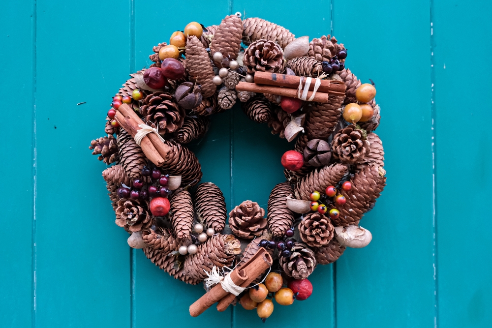 Here Are Creative Wreath Ideas Using Garden Materials