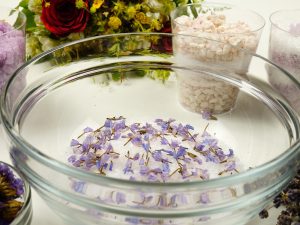 Why DIY Bath Salts From Garden Herbs May Be Causing Skin Reactions
