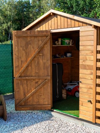 Fire Officials Say This Garden Tool Storage Mistake Is Causing Dangerous Shed Fires