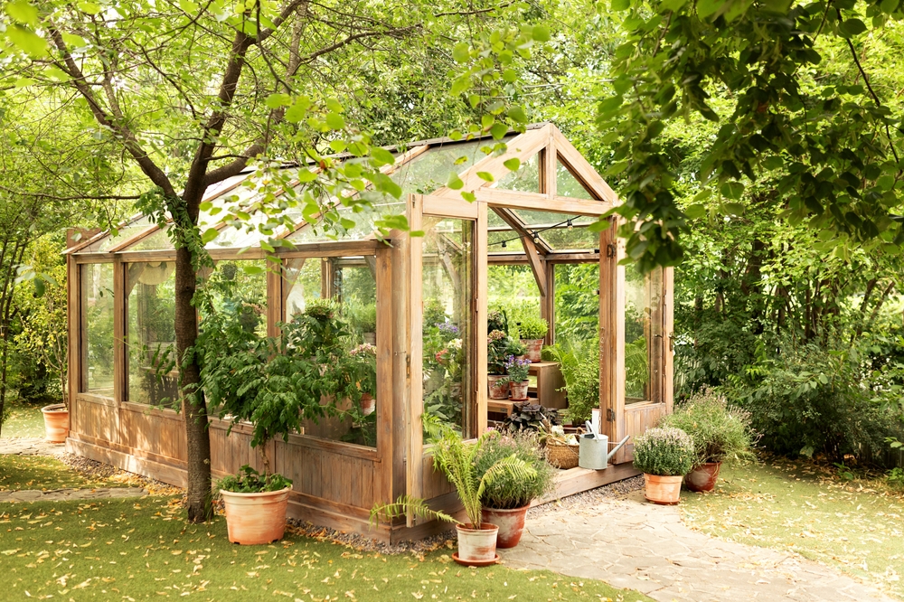 Theser Are 6 Items Experts Say You Should Never Store in a Greenhouse