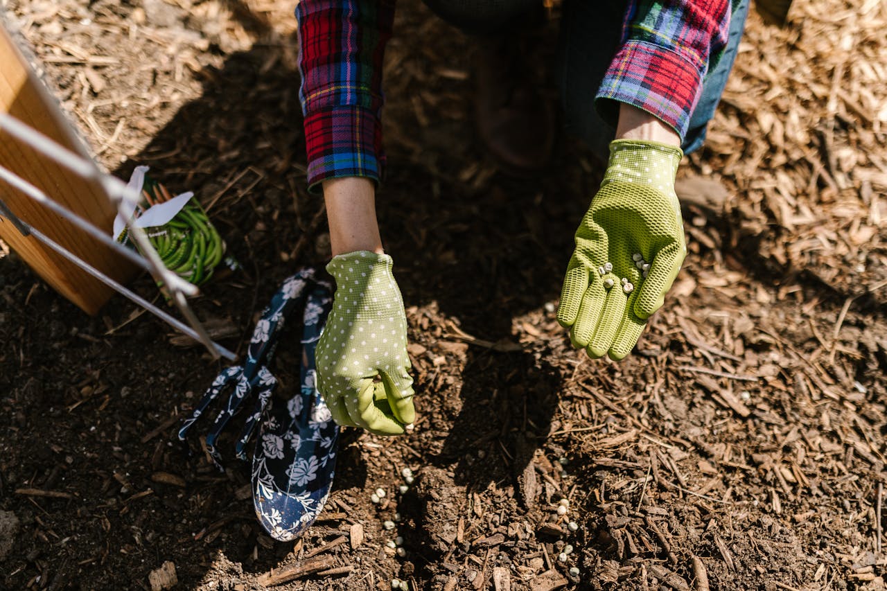 Why Many Gardeners Start Mulching Before April
