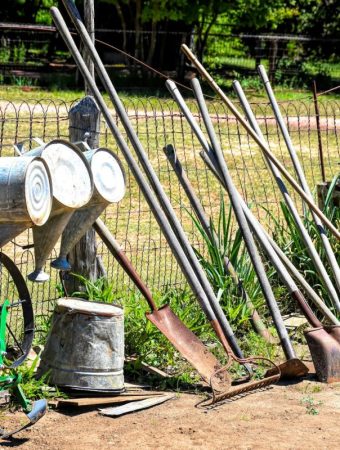 How to Repair Garden Tools Instead of Replacing Them