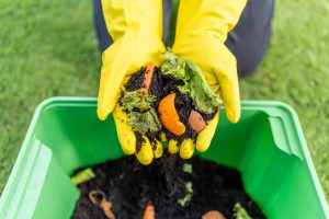 The Cheapest Way to Build a Compost Bin