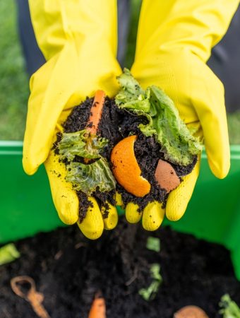 The Cheapest Way to Build a Compost Bin