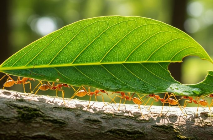 What Ant Trails in Your Yard Really Mean for Soil and Plant Health