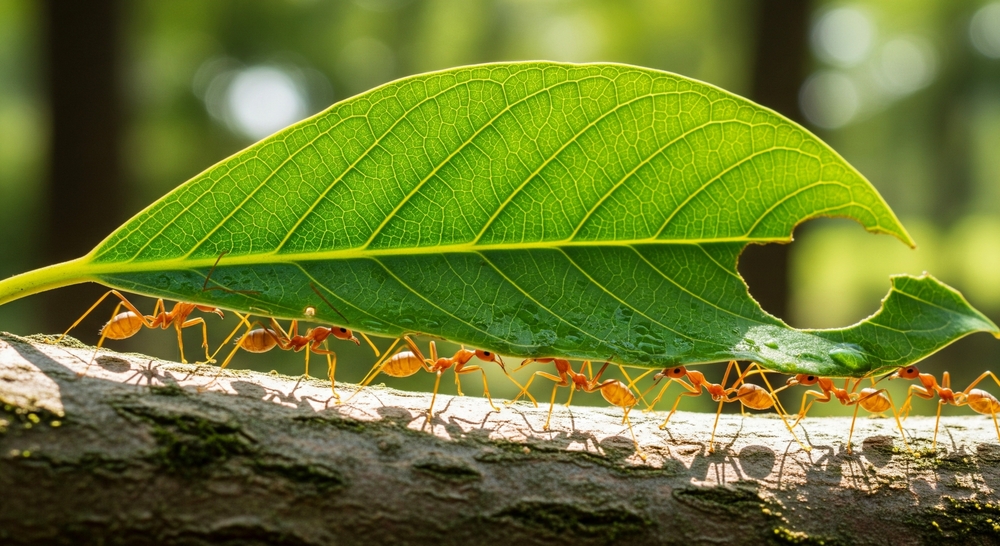 What Ant Trails in Your Yard Really Mean for Soil and Plant Health