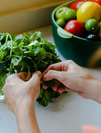 Don’t Let Your Herbs Bolt—Pinching Tricks to Keep Cilantro and Basil Going