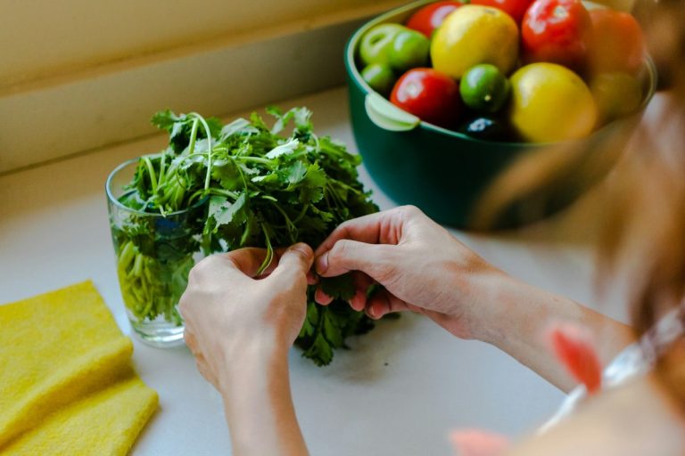 Don’t Let Your Herbs Bolt—Pinching Tricks to Keep Cilantro and Basil Going