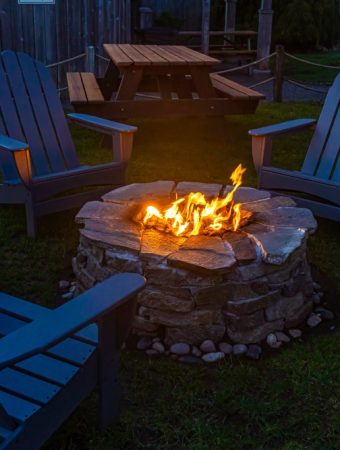 The Backyard Fire Pit Trend That’s Making Some Experts Nervous