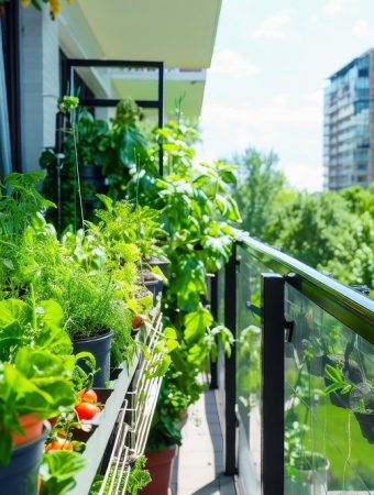 Why More People Are Turning Balconies Into Mini Food Farms