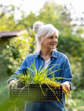 Why So Many Retirees Are Downsizing Their Gardens