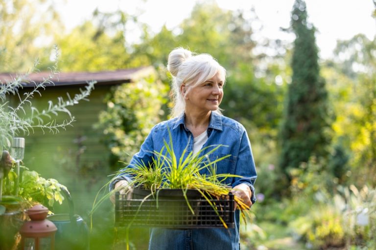 Why So Many Retirees Are Downsizing Their Gardens