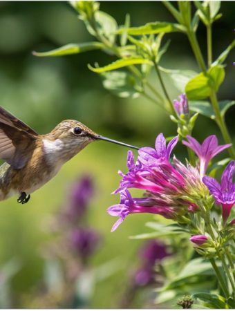 7 Summer Plants That Attract Hummingbirds Almost Instantly