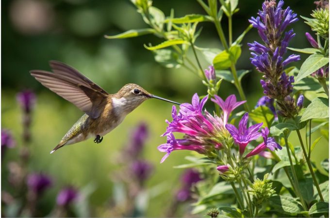 7 Summer Plants That Attract Hummingbirds Almost Instantly