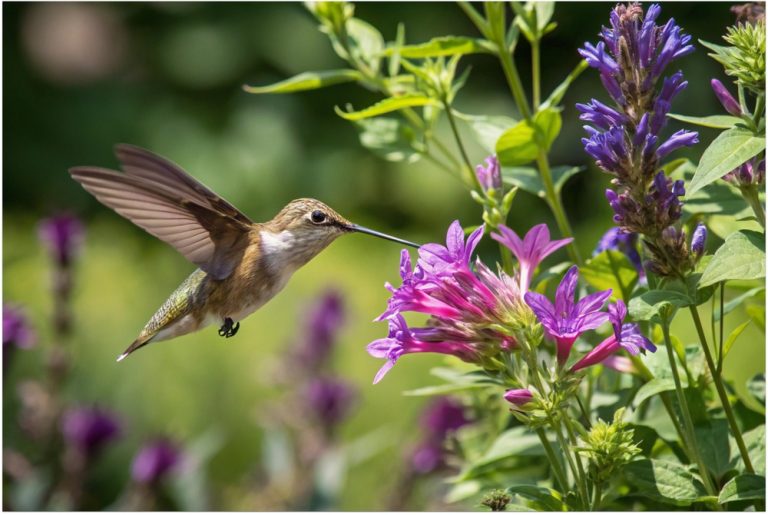 7 Summer Plants That Attract Hummingbirds Almost Instantly