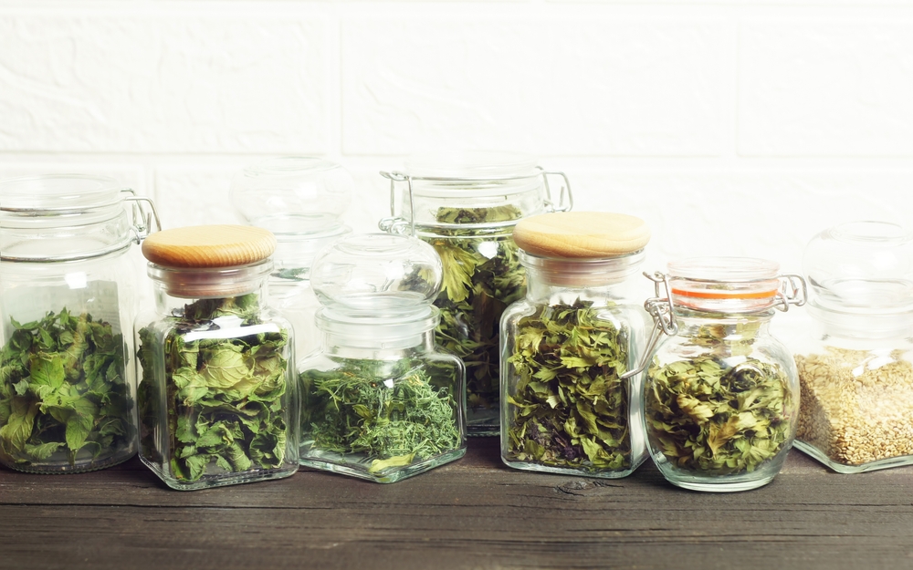 6 Low-Cost Ways to Store a Sudden Herb Harvest