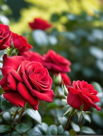 Can Drought-Resistant Roses Handle Long Stretches Without Rain?