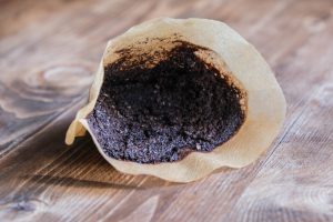 Can Used Coffee Filters Help at the Bottom of Plant Pots?