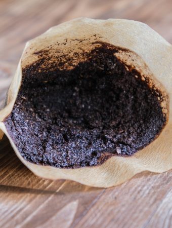 Can Used Coffee Filters Help at the Bottom of Plant Pots?