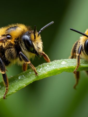 Why Are Wasps Hovering Around Your Garden Beds?